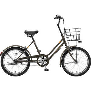 ブリヂストン 自転車 ベガス 3T カーキ (20インチ)【組立商品につき返品不可】 VEG00