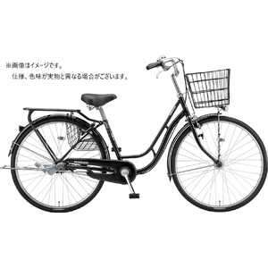 ブリヂストン 自転車 プロムナードC E.Xブラック ［内装3段 /26インチ］ E．Xブラック【組立商品につき返品不可】 PC63T1