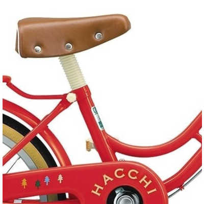 ブリヂストン 16型 幼児用自転車 ハッチ(ピンク/シングルシフト) HC162