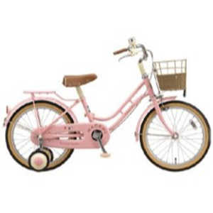 ブリヂストン 幼児用自転車 16型 ハッチ(シングルシフト) ピンク【組立商品につき返品不可】 HC162