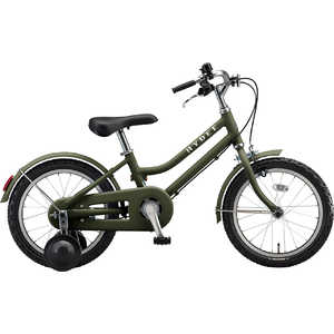 ブリヂストン 子供用自転車 16インチ ハイディキッズ (T.Yカーキ/シングルシフト) 【組立商品につき返品不可】 HYK16 ブリヂストン 子供用自転車 16インチ ハイディキッズ (T.Yカーキ/シングルシフト) 【組立商品につき返品不可】 HYK16