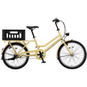 ブリヂストン 自転車 トートボックス E.Xヴィンテージイエロー (内装3段 /24(前輪)/22(後輪)インチ)【組立商品につき返品不可】 TXB43T ブリヂストン 自転車 トートボックス E.Xヴィンテージイエロー (内装3段 /24(前輪)/22(後輪)インチ)【組立商品につき返品不可】 TXB43T