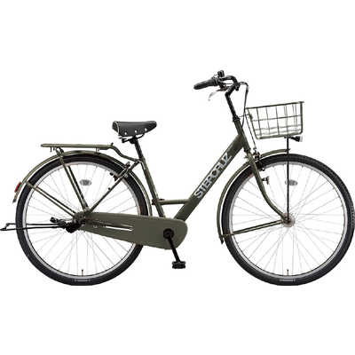 ブリヂストン 自転車 ステップ クルーズ STEP CRUZ T.Xマットカーキ 