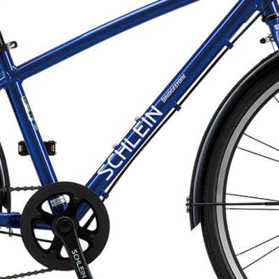 ブリヂストン 24型 子供用 自転車 シュライン オーロラホワイト/外装7