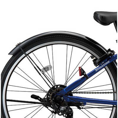 ブリヂストン 24型 子供用 自転車 シュライン オーロラホワイト/外装7