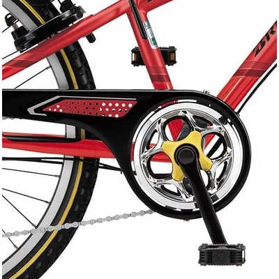 子供用自転車　ブリヂストン　クロスファイヤージュニア　26インチ　ピュアレッド BRIDGESTONE 子供用自転車 ブリヂストン クロスファイヤージュニア 26