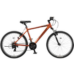 ブリヂストン 26型 MTB CROSS FIRE クロスファイヤー(F.Xガーネットオレンジ/21段変速・フレームサイズ480mm)【組立商品につき返品不可】 XFE48 ブリヂストン 26型 MTB CROSS FIRE クロスファイヤー(F.Xガーネットオレンジ/21段変速・フレームサイズ480mm)【組立商品につき返品不可】 XFE48