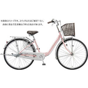 ブリヂストン 自転車 カルーサ M.Xプレシャスローズ (26インチ)【組立商品につき返品不可】 CR60T1 ブリヂストン 自転車 カルーサ M.Xプレシャスローズ (26インチ)【組立商品につき返品不可】 CR60T1