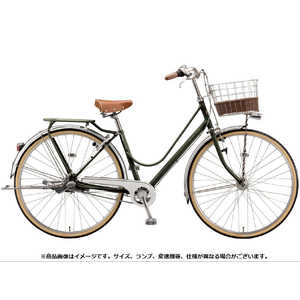 ブリヂストン 自転車 カジュナ cajuna ベーシックライン スタンダードチェーンモデル E.Xダークオリーブ (内装3段 /26インチ)【組立商品につき返品不可】 CB63T2