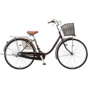 ブリヂストン 自転車 エブリッジU F.Xカラメルブラウン (内装3段 /26インチ)【組立商品につき返品不可】 E63UT1 ブリヂストン 自転車 エブリッジU F.Xカラメルブラウン (内装3段 /26インチ)【組立商品につき返品不可】 E63UT1