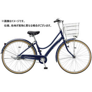 ブリヂストン 自転車 エブリッジL E.Xノーブルネイビー (内装3段 /27インチ)【組立商品につき返品不可】 E73LT1