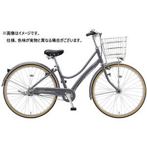 ブリヂストン 自転車 エブリッジL E.Xダークアッシュ (内装3段 /26インチ)【組立商品につき返品不可】 E63LT1