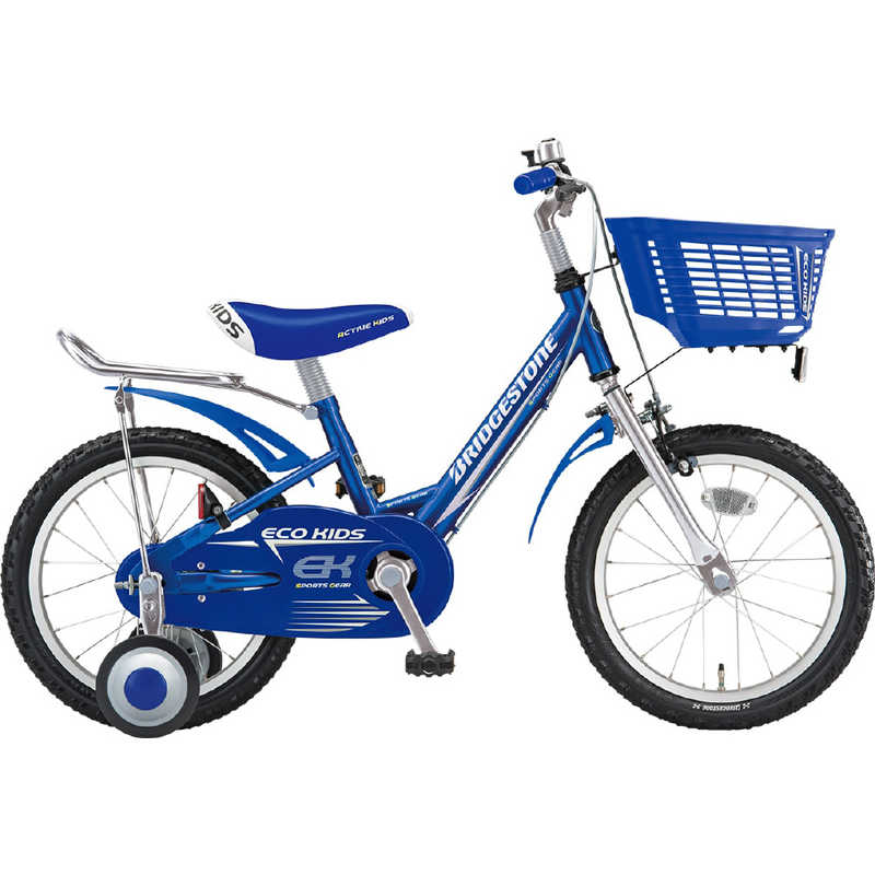 ブリヂストン ブリヂストン 14型 子供用自転車 エコキッズ スポーツ(ブルー/シングルシフト)【組立商品につき返品不可】 EKS14 EKS14