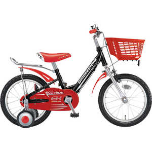 ブリヂストン 子供用自転車 18インチ エコキッズ スポーツ (ブラック & レッド/シングルシフト) 【組立商品につき返品不可】 EKS18 ブリヂストン 子供用自転車 18インチ エコキッズ スポーツ (ブラック & レッド/シングルシフト) 【組立商品につき返品不可】 EKS18