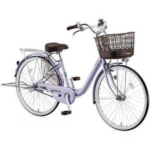 ブリヂストン 自転車 アルミーユ ベルト P.Xオパールラベンダー (26インチ)【組立商品につき返品不可】 AU60BT ブリヂストン 自転車 アルミーユ ベルト P.Xオパールラベンダー (26インチ)【組立商品につき返品不可】 AU60BT