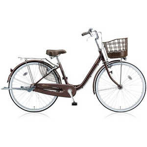 ブリヂストン 自転車 アルミーユ F.カラメルブラウン (24インチ)【組立商品につき返品不可】 AU40T ブリヂストン 自転車 アルミーユ F.カラメルブラウン (24インチ)【組立商品につき返品不可】 AU40T