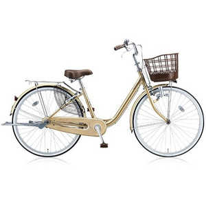 ブリヂストン 自転車 アルミーユ M.Xプレシャスベージュ (24インチ)【組立商品につき返品不可】 AU40 ブリヂストン 自転車 アルミーユ M.Xプレシャスベージュ (24インチ)【組立商品につき返品不可】 AU40