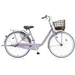 ブリヂストン 自転車 アルミーユ P.Xオパールラベンダー (内装3段 /26インチ)【組立商品につき返品不可】 AU63T ブリヂストン 自転車 アルミーユ P.Xオパールラベンダー (内装3段 /26インチ)【組立商品につき返品不可】 AU63T