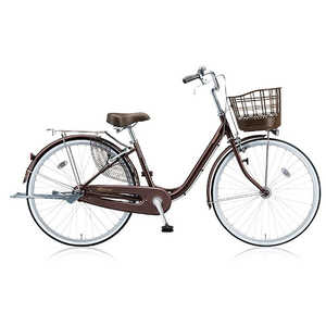 ブリヂストン 自転車 アルミーユ F.カラメルブラウン (内装3段 /26インチ)【組立商品につき返品不可】 AU63T ブリヂストン 自転車 アルミーユ F.カラメルブラウン (内装3段 /26インチ)【組立商品につき返品不可】 AU63T