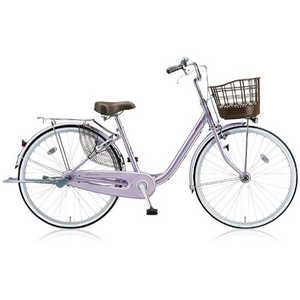 ブリヂストン 自転車 アルミーユ P.Xオパールラベンダー (26インチ)【組立商品につき返品不可】 AU60T ブリヂストン 自転車 アルミーユ P.Xオパールラベンダー (26インチ)【組立商品につき返品不可】 AU60T