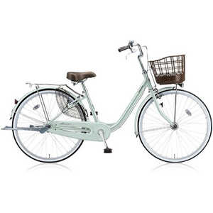 ブリヂストン 自転車 アルミーユ P.Xオパールミント (26インチ)【組立商品につき返品不可】 AU60T ブリヂストン 自転車 アルミーユ P.Xオパールミント (26インチ)【組立商品につき返品不可】 AU60T