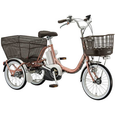 BRIDGESTONE WAGON[ワゴン]18吋/16吋 三輪車(シルバー)