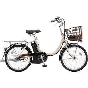 ブリヂストン 電動アシスト自転車 20インチ アシスタユニプレミア P.Xシーシェルアイボリー (3段変速)【組立商品につき返品不可】 A2PC38 ブリヂストン 電動アシスト自転車 20インチ アシスタユニプレミア P.Xシーシェルアイボリー (3段変速)【組立商品につき返品不可】 A2PC38