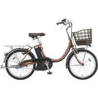 ブリヂストン電動アシスト自転車20インチ