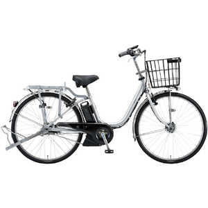 ブリヂストン 電動アシスト自転車 26インチ アシスタビジネス U型 M.XRシルバー (3段変速)【組立商品につき返品不可】 B6UC41 ブリヂストン 電動アシスト自転車 26インチ アシスタビジネス U型 M.XRシルバー (3段変速)【組立商品につき返品不可】 B6UC41