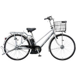 ブリヂストン 電動アシスト自転車 26インチ アシスタビジネス S型 M.XRシルバー (3段変速)【組立商品につき返品不可】 B6SC41 ブリヂストン 電動アシスト自転車 26インチ アシスタビジネス S型 M.XRシルバー (3段変速)【組立商品につき返品不可】 B6SC41