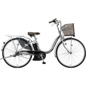 ブリヂストン 電動アシスト自転車 24インチ アシスタU LT ライト M.XRシルバー (3段変速)【組立商品につき返品不可】 A4LC31 ブリヂストン 電動アシスト自転車 24インチ アシスタU LT ライト M.XRシルバー (3段変速)【組立商品につき返品不可】 A4LC31