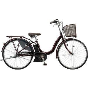 ブリヂストン 電動アシスト自転車 24インチ アシスタU LT ライト F.Xカラメルブラウン (3段変速)【組立商品につき返品不可】 A4LC31 ブリヂストン 電動アシスト自転車 24インチ アシスタU LT ライト F.Xカラメルブラウン (3段変速)【組立商品につき返品不可】 A4LC31