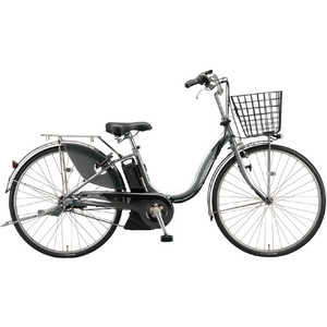 ブリヂストン 電動アシスト自転車 26インチ アシスタU DX M.XRシルバー (3段変速)【組立商品につき返品不可】 A6XC41 ブリヂストン 電動アシスト自転車 26インチ アシスタU DX M.XRシルバー (3段変速)【組立商品につき返品不可】 A6XC41