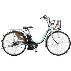 ブリヂストン 電動アシスト自転車 26インチ アシスタU DX E.Xマリノブルー (3段変速)【組立商品につき返品不可】 A6XC41 ブリヂストン 電動アシスト自転車 26インチ アシスタU DX E.Xマリノブルー (3段変速)【組立商品につき返品不可】 A6XC41