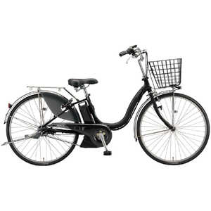 ブリヂストン 電動アシスト自転車 26インチ アシスタU DX T.Xクロツヤケシ (3段変速)【組立商品につき返品不可】 A6XC41 ブリヂストン 電動アシスト自転車 26インチ アシスタU DX T.Xクロツヤケシ (3段変速)【組立商品につき返品不可】 A6XC41