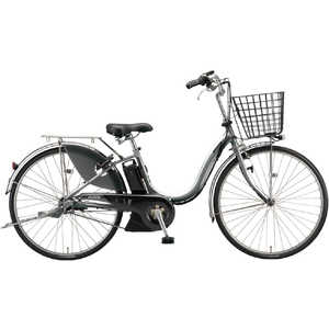ブリヂストン 電動アシスト自転車 24インチ アシスタU DX M.XRシルバー (3段変速)【組立商品につき返品不可】 A4XC41 ブリヂストン 電動アシスト自転車 24インチ アシスタU DX M.XRシルバー (3段変速)【組立商品につき返品不可】 A4XC41