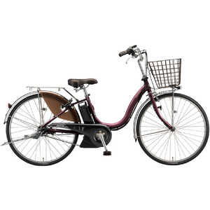 ブリヂストン 電動アシスト自転車 24インチ アシスタU DX F.Xカラメルブラウン (3段変速)【組立商品につき返品不可】 A4XC41 ブリヂストン 電動アシスト自転車 24インチ アシスタU DX F.Xカラメルブラウン (3段変速)【組立商品につき返品不可】 A4XC41