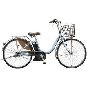 ブリヂストン 電動アシスト自転車 24インチ アシスタU DX E.Xマリノブルー (3段変速)【組立商品につき返品不可】 A4XC41 ブリヂストン 電動アシスト自転車 24インチ アシスタU DX E.Xマリノブルー (3段変速)【組立商品につき返品不可】 A4XC41