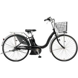 ブリヂストン 電動アシスト自転車 24インチ アシスタU DX T.Xクロツヤケシ (3段変速)【組立商品につき返品不可】 A4XC41 ブリヂストン 電動アシスト自転車 24インチ アシスタU DX T.Xクロツヤケシ (3段変速)【組立商品につき返品不可】 A4XC41