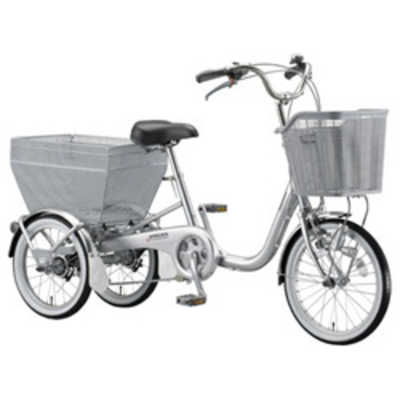 ブリヂストン 三輪自転車 ブリヂストンワゴン M.ブリリアントシルバー 