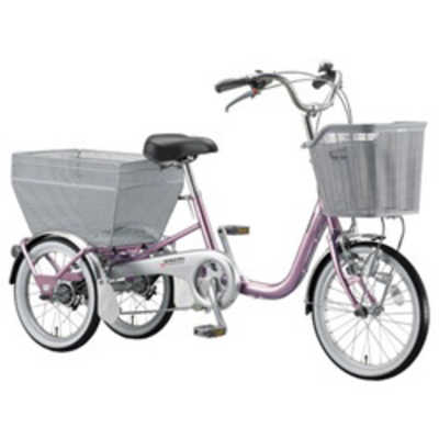BRIDGESTONE ブリヂストン 大人用三輪車 BW13 M.ブランLピンク