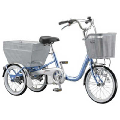 ブリヂストン 三輪自転車 ブリヂストンワゴン M.ブランLブルー