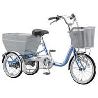 ブリヂストン 三輪自転車 ブリヂストンワゴン M.ブランLピンク
