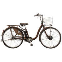 ブリヂストン電動アシスト自転車 フロンティア