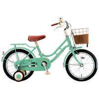 ブリヂストン 子ども用自転車 16インチ HACCHI ハッチ グリーン 【組立 