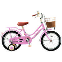ブリヂストン 子ども用自転車 18インチ HACCHI ハッチ ピンク 【組立 