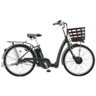 ブリヂストン ラクあし電動アシスト自転車 24インチ ラクット