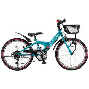 ブリヂストン 子供用自転車 22インチ エクスプレスジュニア (外装6段変速) E.Xエスニックターコイズ 【組立商品につき返品不可】 EXJ25 ブリヂストン 子供用自転車 22インチ エクスプレスジュニア (外装6段変速) E.Xエスニックターコイズ 【組立商品につき返品不可】 EXJ25