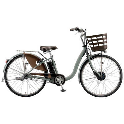 ブリヂストン 電動アシスト自転車 26インチ フロンティア デラックス 