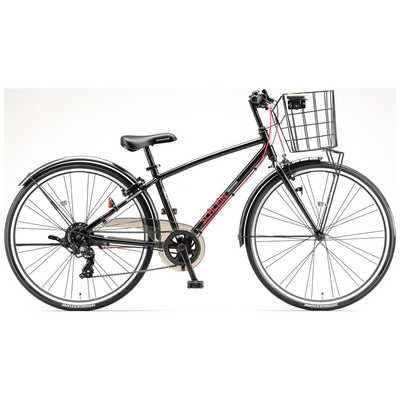 ブリヂストン 24型 子供用 自転車 シュライン オーロラホワイト/外装7